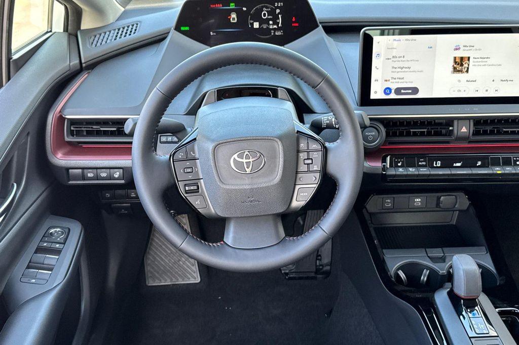 new 2026 Toyota Prius Plug-In Hybrid car, priced at $39,797