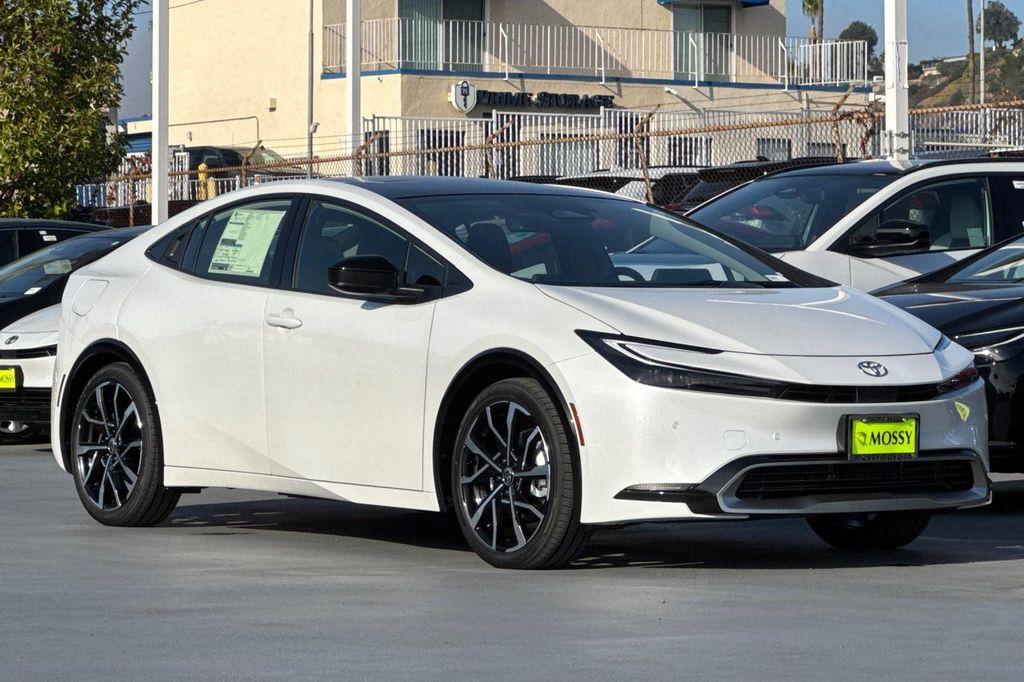 new 2026 Toyota Prius Plug-In Hybrid car, priced at $39,797