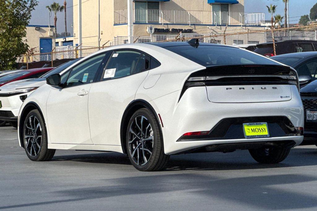 new 2026 Toyota Prius Plug-In Hybrid car, priced at $39,797