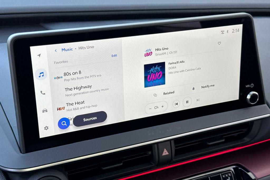 new 2026 Toyota Prius Plug-In Hybrid car, priced at $39,797