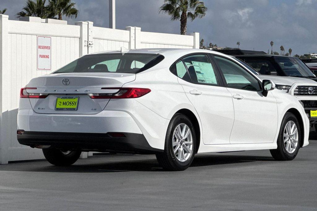 new 2026 Toyota Camry car, priced at $30,765