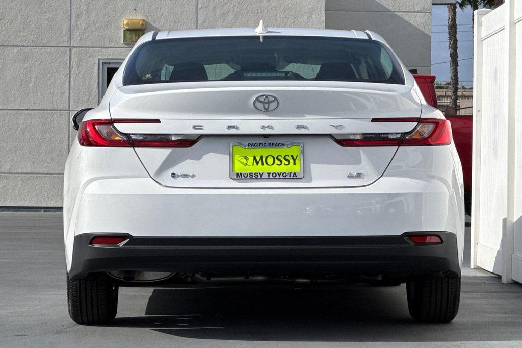 new 2026 Toyota Camry car, priced at $30,765