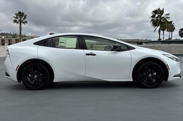 new 2025 Toyota Prius car, priced at $36,489