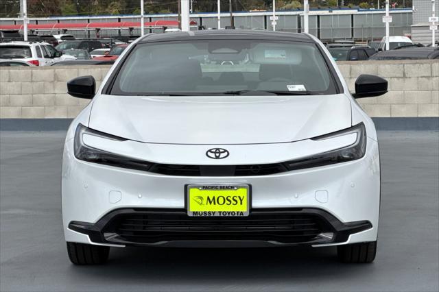 new 2025 Toyota Prius car, priced at $36,489