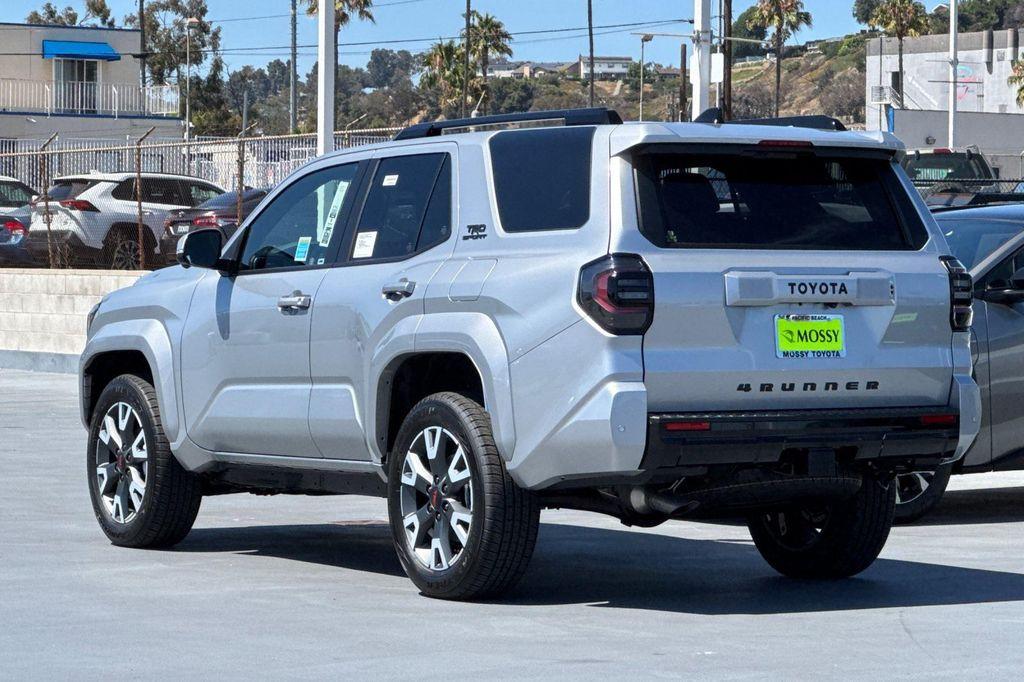 new 2025 Toyota 4Runner car, priced at $58,208