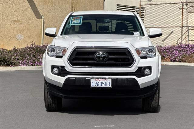 used 2021 Toyota Tacoma car, priced at $34,433