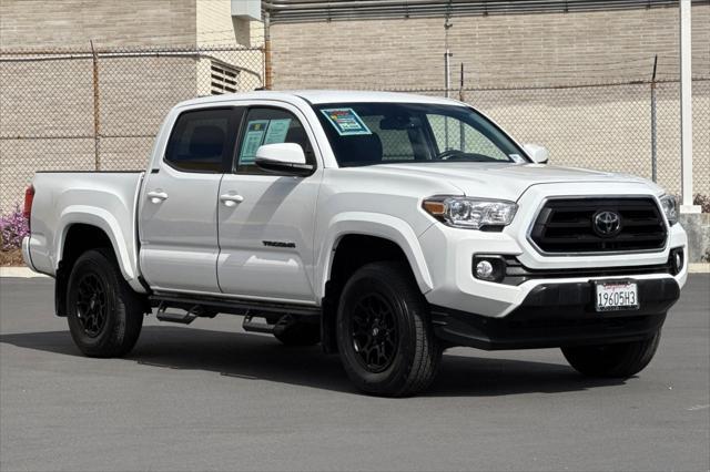 used 2021 Toyota Tacoma car, priced at $34,433