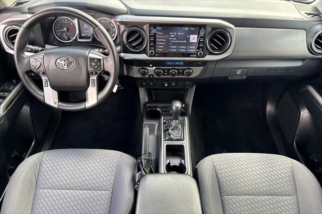 used 2021 Toyota Tacoma car, priced at $34,433