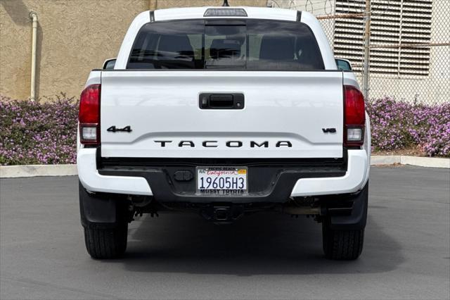 used 2021 Toyota Tacoma car, priced at $34,433