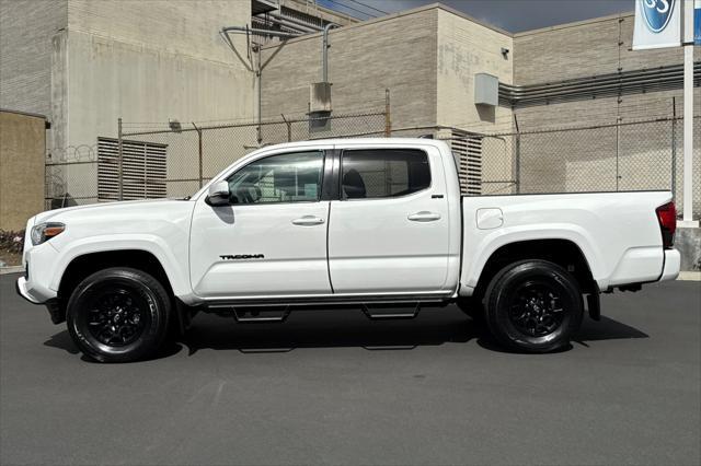 used 2021 Toyota Tacoma car, priced at $34,433