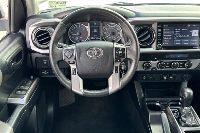 used 2021 Toyota Tacoma car, priced at $34,433