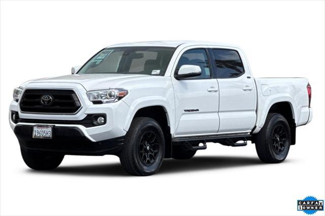 used 2021 Toyota Tacoma car, priced at $34,433