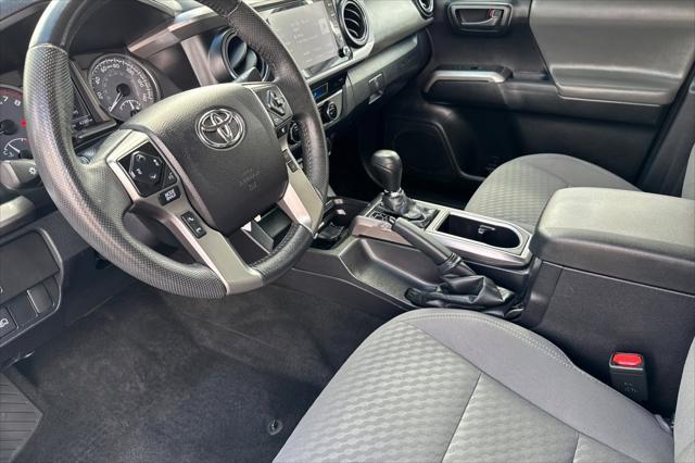 used 2021 Toyota Tacoma car, priced at $34,433