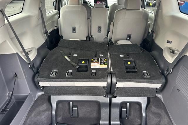 used 2023 Toyota Sienna car, priced at $35,988