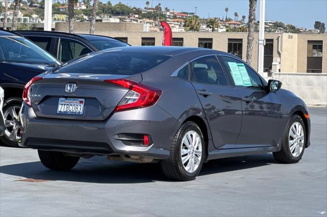 used 2016 Honda Civic car, priced at $9,973