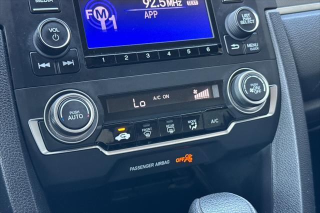 used 2016 Honda Civic car, priced at $9,973