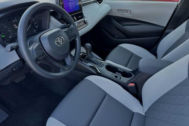 used 2024 Toyota Corolla Hybrid car, priced at $26,877