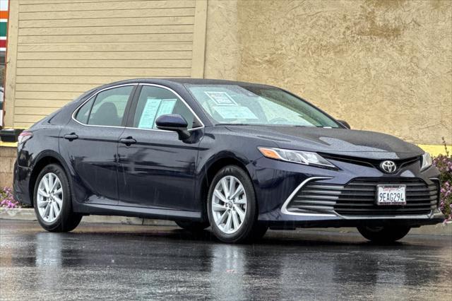 used 2022 Toyota Camry car, priced at $21,855