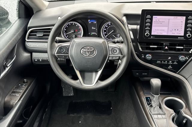 used 2022 Toyota Camry car, priced at $21,855