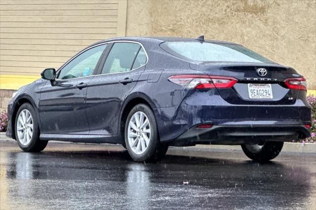 used 2022 Toyota Camry car, priced at $21,855