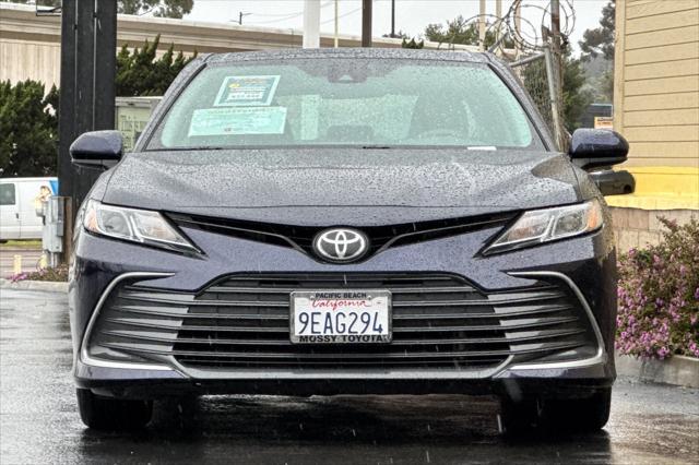 used 2022 Toyota Camry car, priced at $21,855