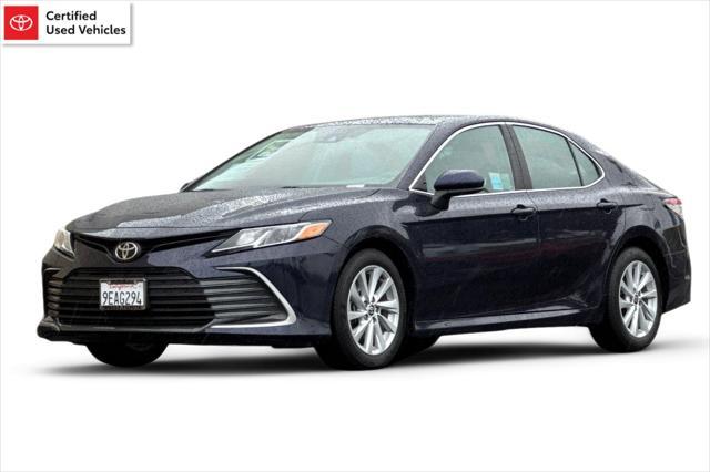 used 2022 Toyota Camry car, priced at $21,855