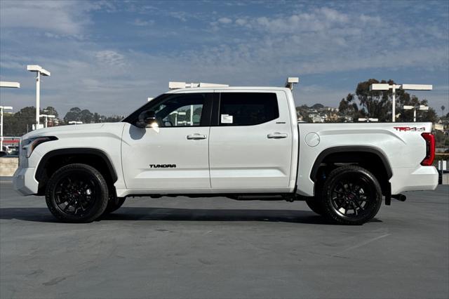 new 2025 Toyota Tundra car, priced at $59,941