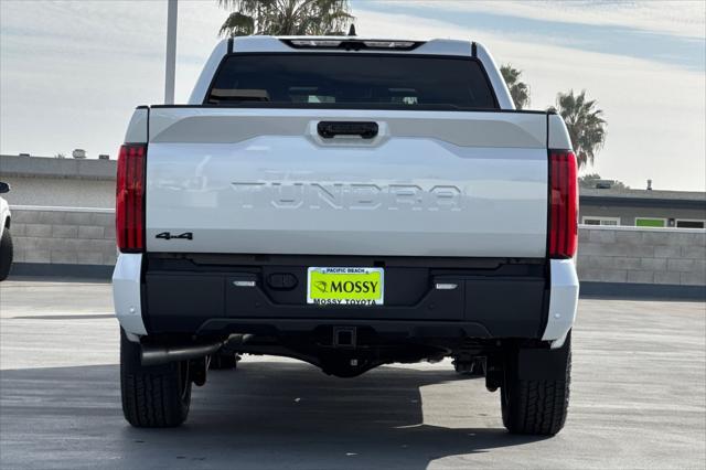 new 2025 Toyota Tundra car, priced at $59,941