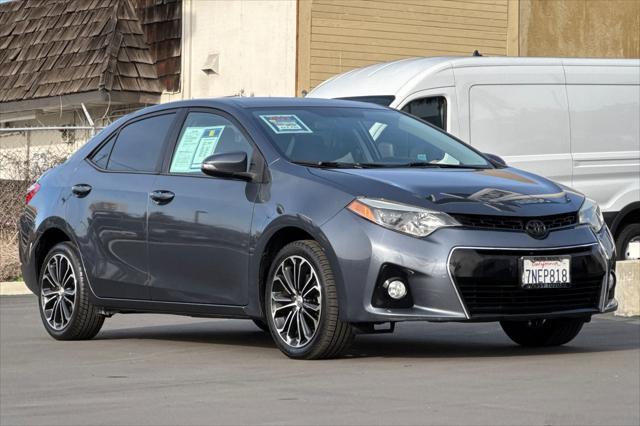 used 2015 Toyota Corolla car, priced at $12,799