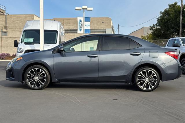 used 2015 Toyota Corolla car, priced at $12,799