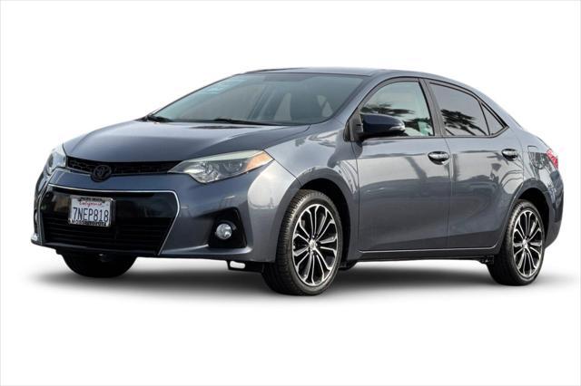 used 2015 Toyota Corolla car, priced at $12,799