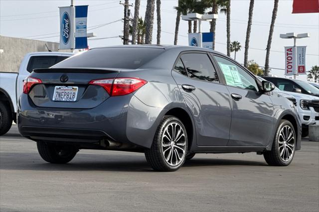 used 2015 Toyota Corolla car, priced at $12,799