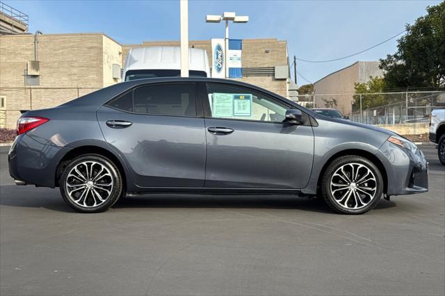 used 2015 Toyota Corolla car, priced at $12,799