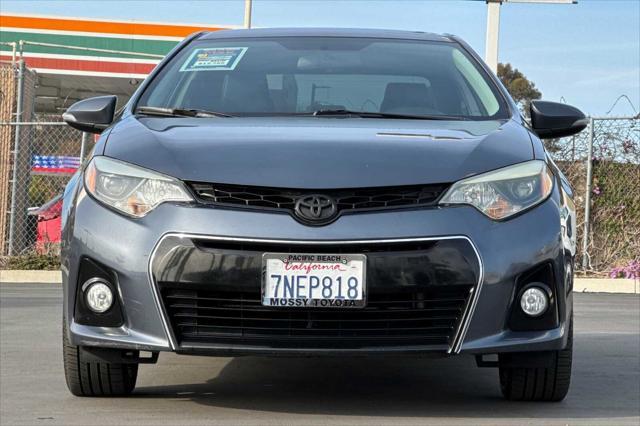 used 2015 Toyota Corolla car, priced at $12,799