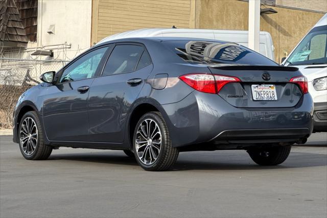 used 2015 Toyota Corolla car, priced at $12,799