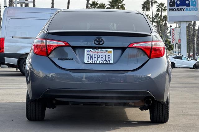 used 2015 Toyota Corolla car, priced at $12,799