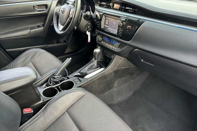 used 2015 Toyota Corolla car, priced at $12,799