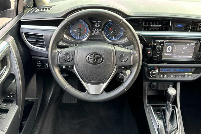 used 2015 Toyota Corolla car, priced at $12,799