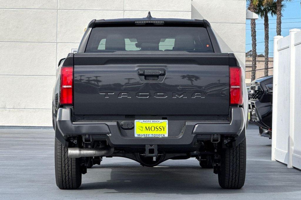 new 2026 Toyota Tacoma car, priced at $37,127