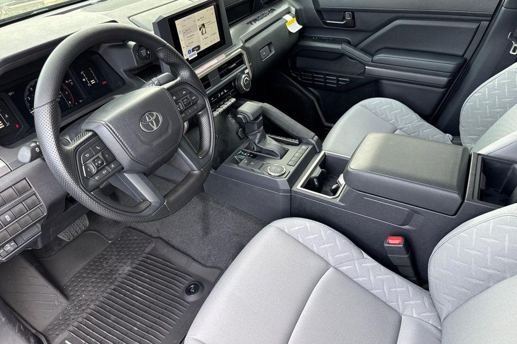 new 2026 Toyota Tacoma car, priced at $37,127