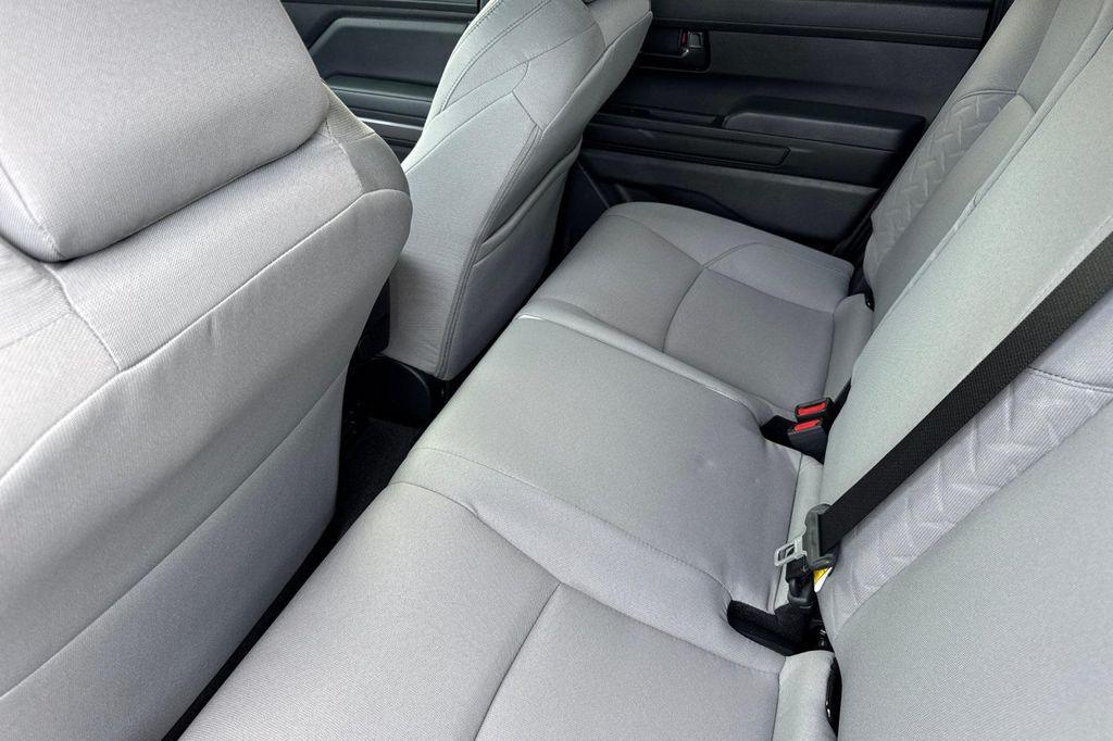 new 2026 Toyota Tacoma car, priced at $37,127