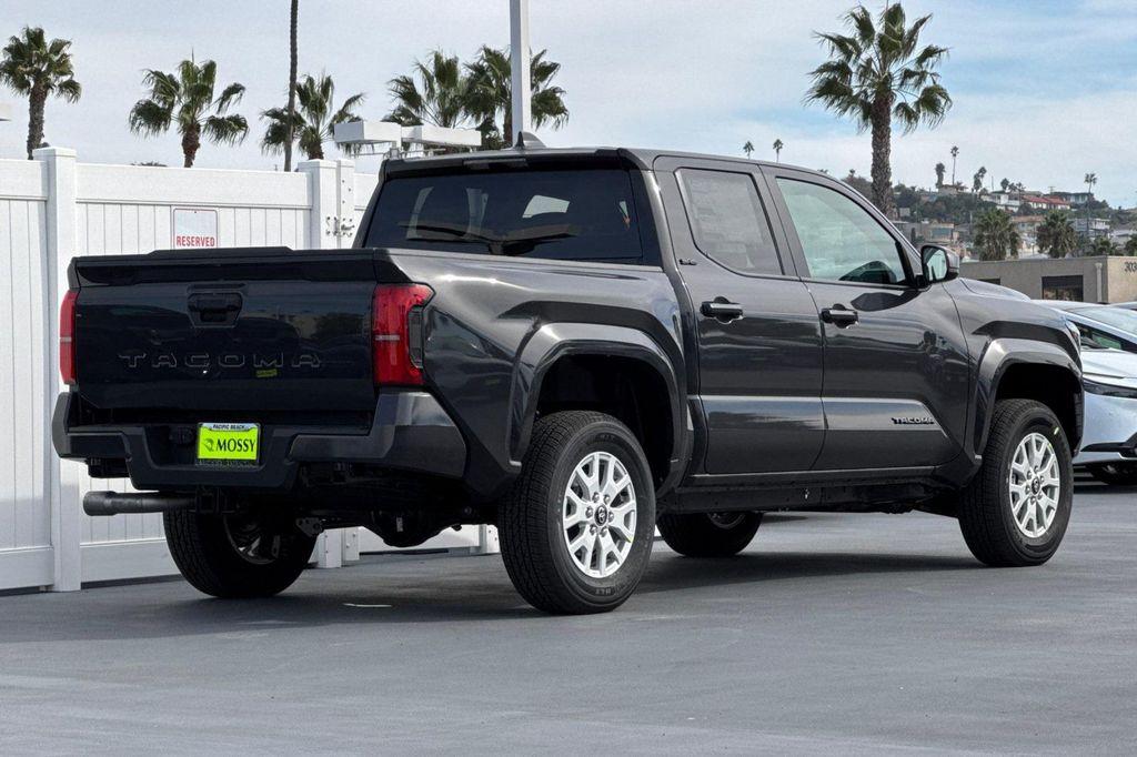 new 2026 Toyota Tacoma car, priced at $37,127