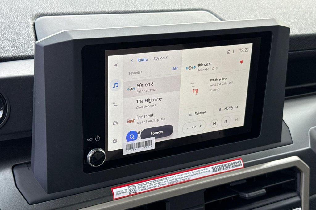 new 2026 Toyota Tacoma car, priced at $37,127