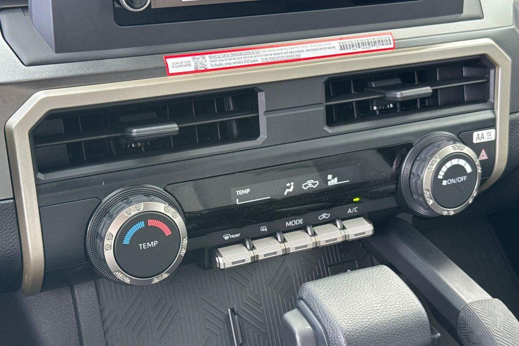 new 2026 Toyota Tacoma car, priced at $37,127