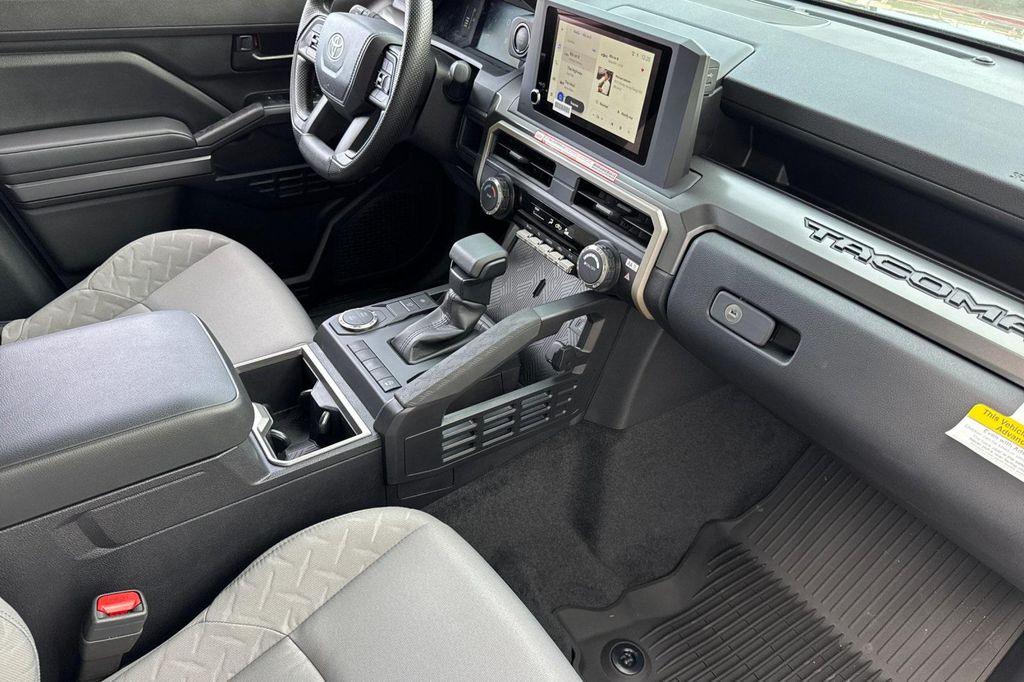 new 2026 Toyota Tacoma car, priced at $37,127