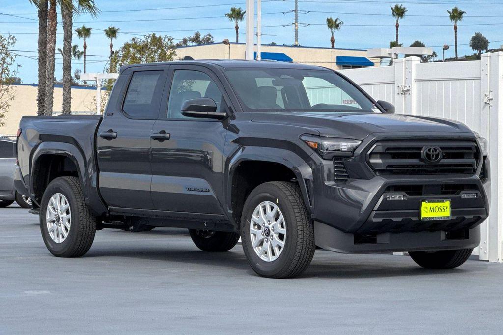 new 2026 Toyota Tacoma car, priced at $37,127
