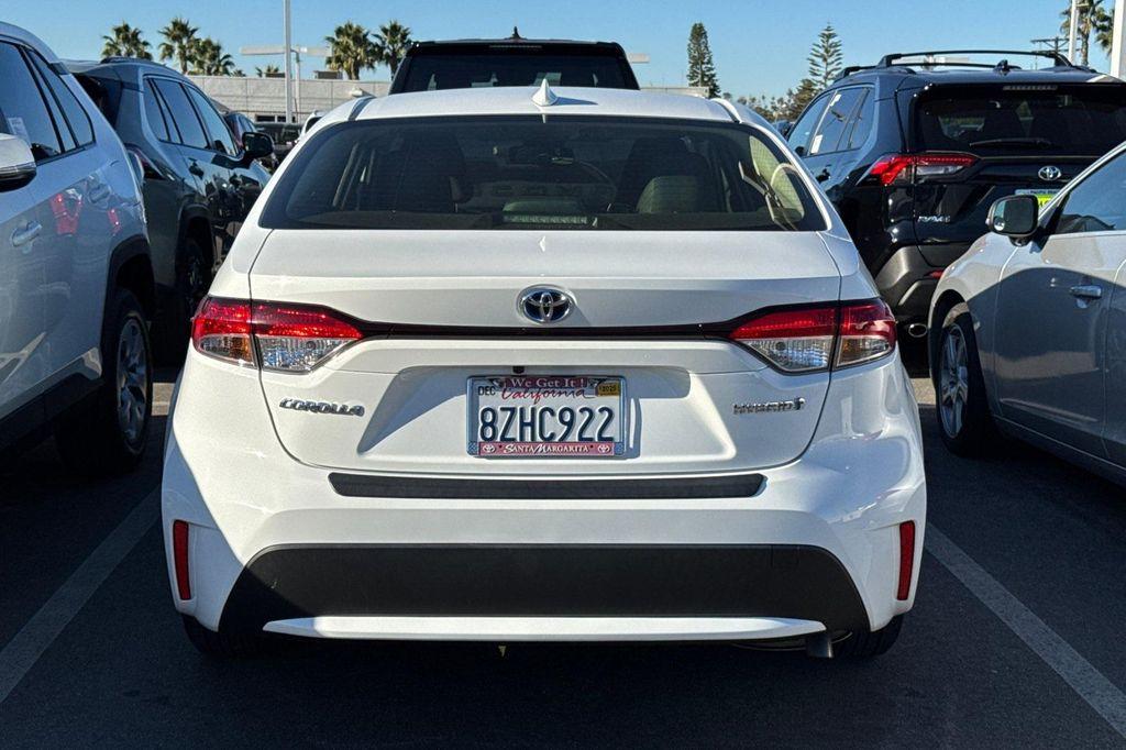 used 2022 Toyota Corolla Hybrid car, priced at $16,780