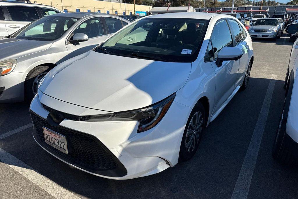 used 2022 Toyota Corolla Hybrid car, priced at $16,780