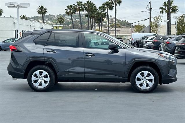 new 2025 Toyota RAV4 car, priced at $32,374