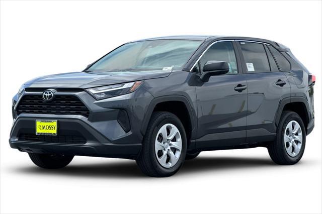 new 2025 Toyota RAV4 car, priced at $32,374